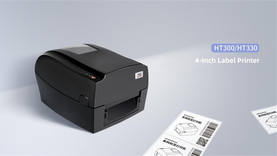 HPRT HT300 Теплотрансформаторный принтер: высокоэффективная печать QR - кода для обнаружения устройств
