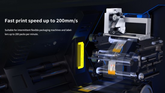Автоматическая печатная машина HPRT MRP: кодирование упаковки с использованием передовых технологий термопечатания